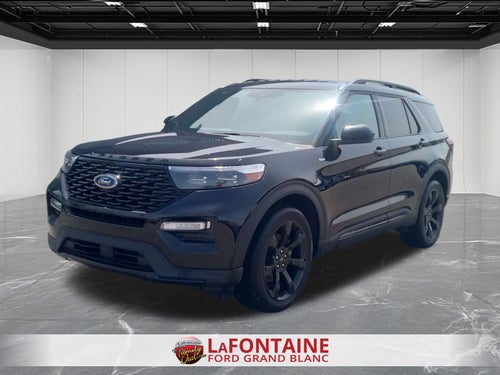 2023 Ford Explorer ST-Line 4X4