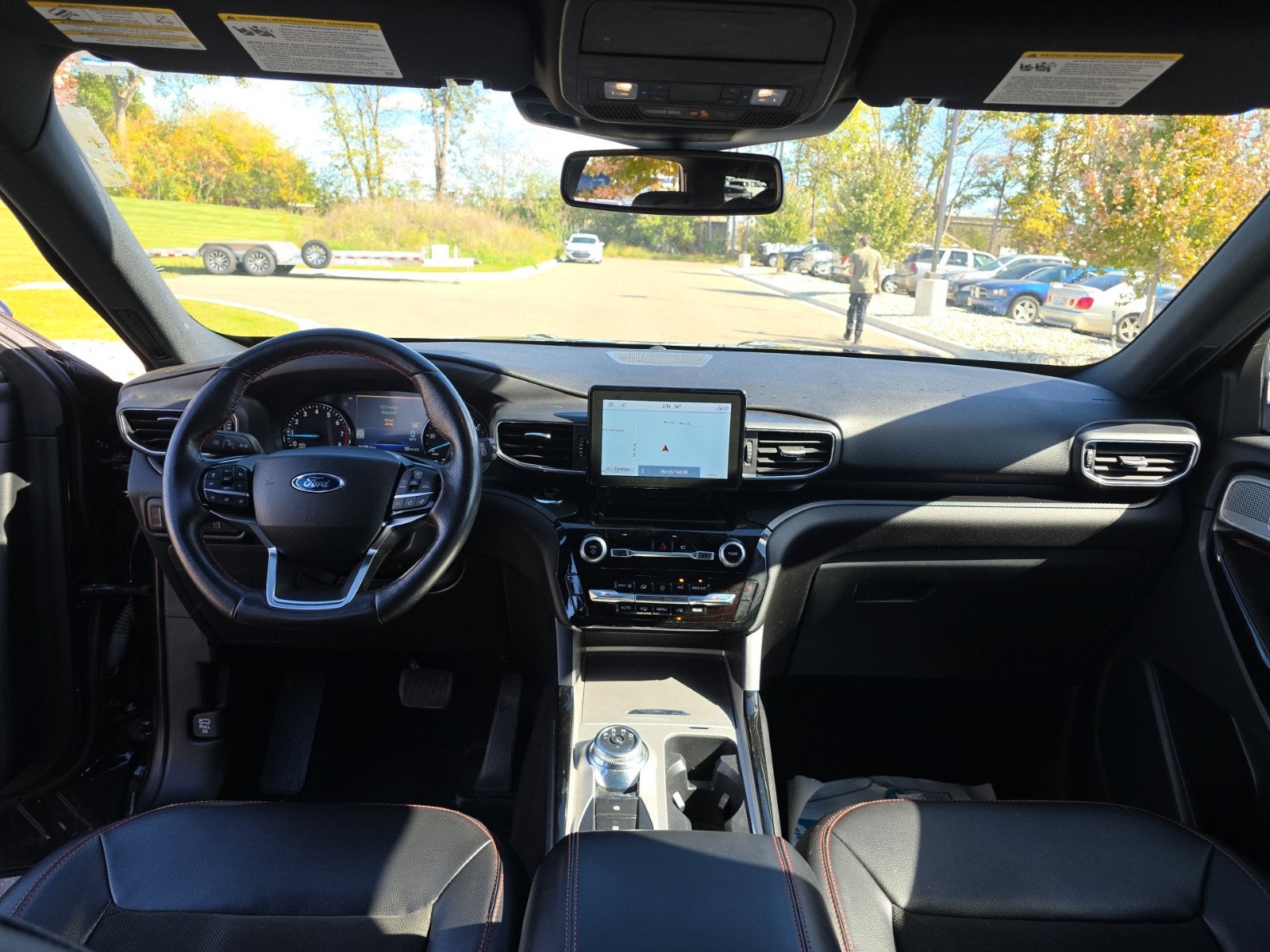 2023 Ford Explorer ST-Line