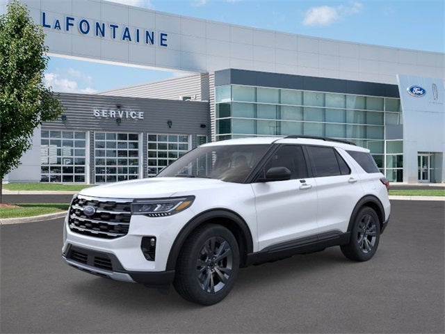 2026 Ford Explorer Active