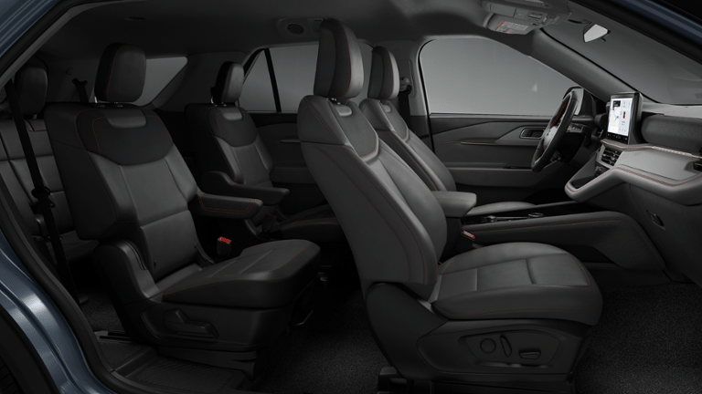 2026 Ford Explorer Active In-Transit
