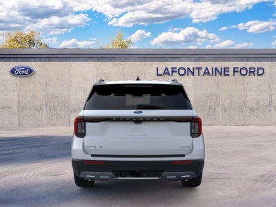 2026 Ford Explorer Active In-Transit