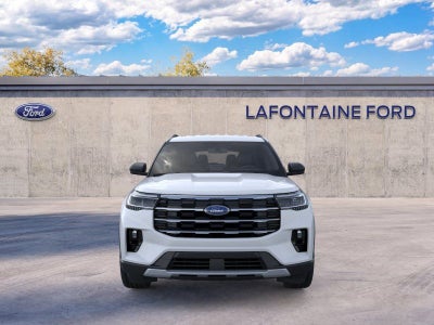 2026 Ford Explorer Active In-Transit