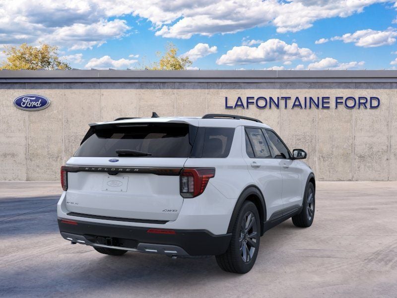 2026 Ford Explorer Active In-Transit