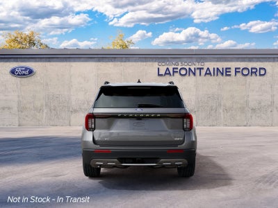 2027 Ford Explorer Active In-Transit