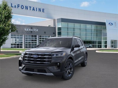 2026 Ford Explorer Active