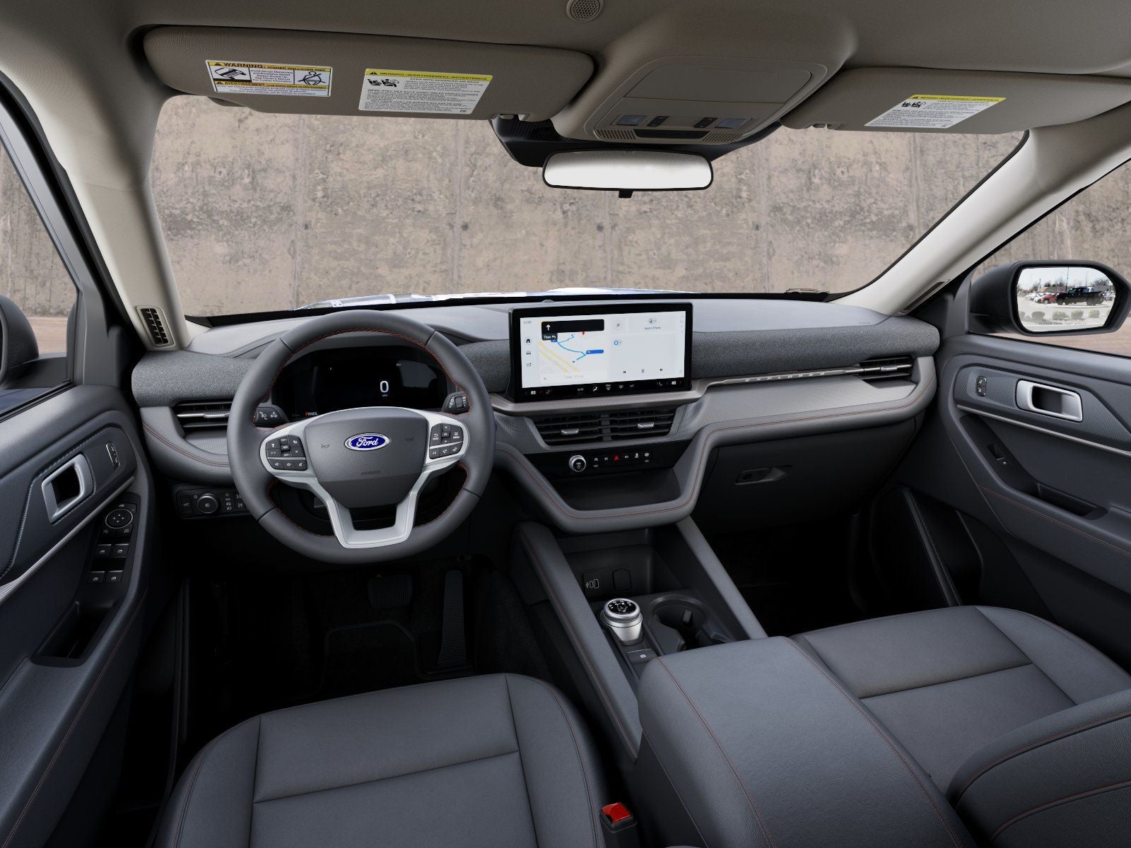 2027 Ford Explorer Active In-Transit