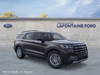 2026 Ford Explorer Active In-Transit