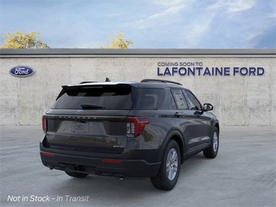 2026 Ford Explorer Active In-Transit