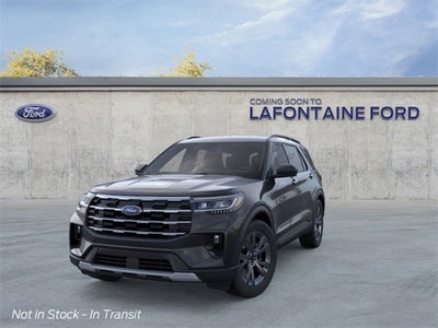 2026 Ford Explorer Active In-Transit