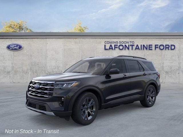 2026 Ford Explorer Active In-Transit