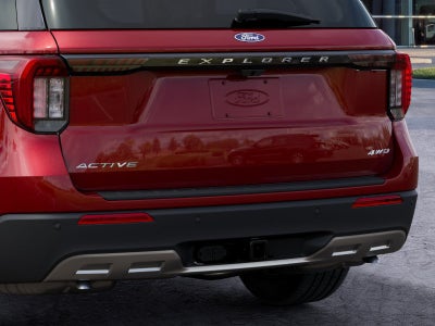 2027 Ford Explorer Active