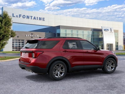2027 Ford Explorer Active