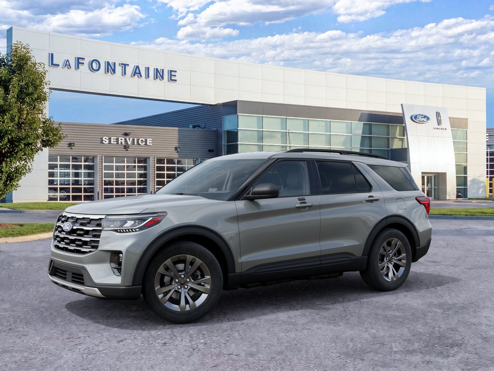 2027 Ford Explorer Active