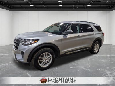 2025 Ford Explorer Active 4WD