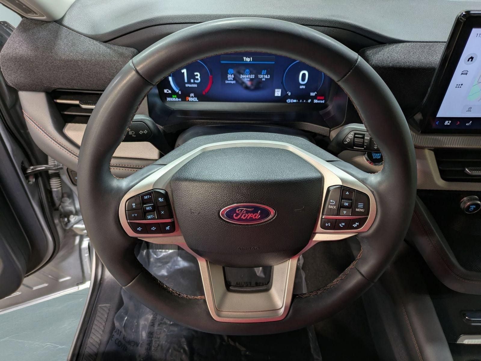 2025 Ford Explorer Active 4WD