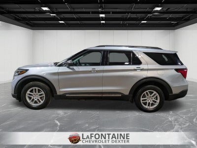 2025 Ford Explorer Active 4WD