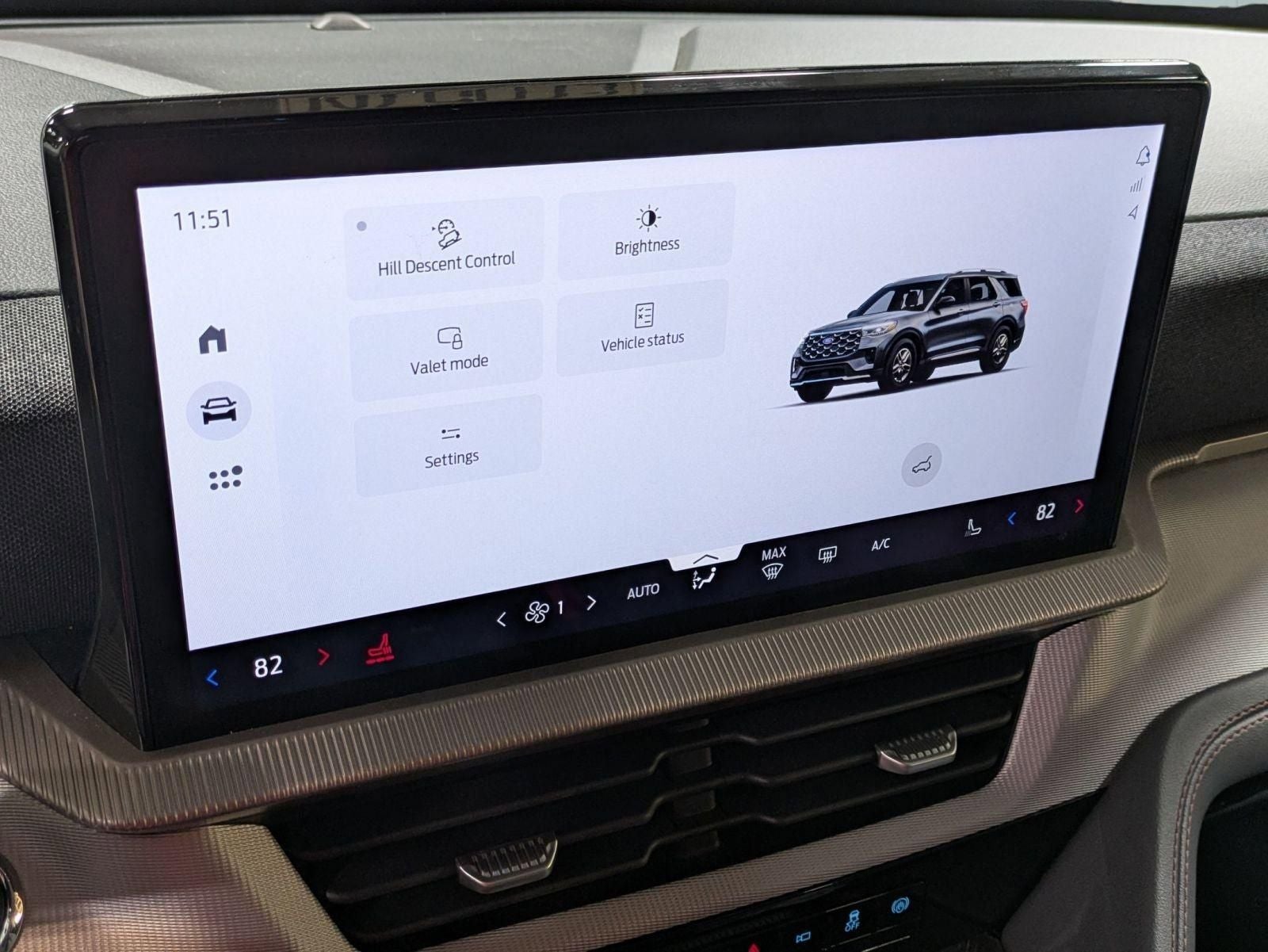 2025 Ford Explorer Active 4WD