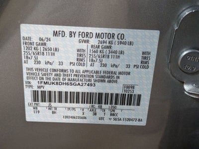 2025 Ford Explorer Active 4WD