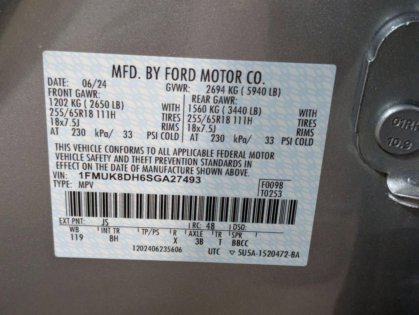 2025 Ford Explorer Active 4WD