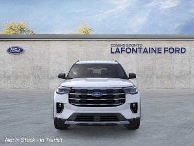 2026 Ford Explorer Active In-Transit