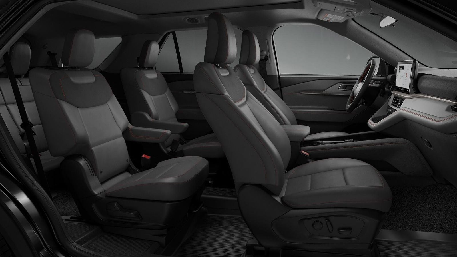 2026 Ford Explorer Active In-Transit