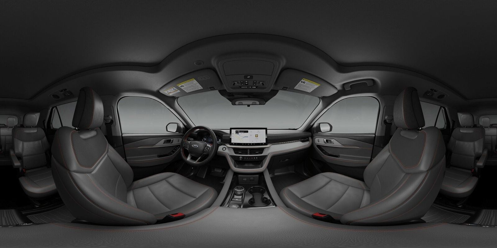 2026 Ford Explorer Active In-Transit