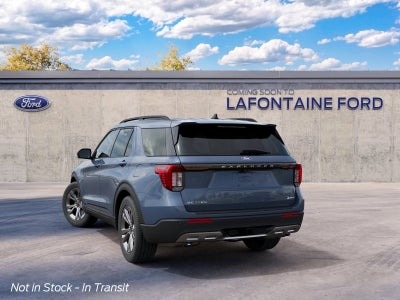 2027 Ford Explorer Active In-Transit