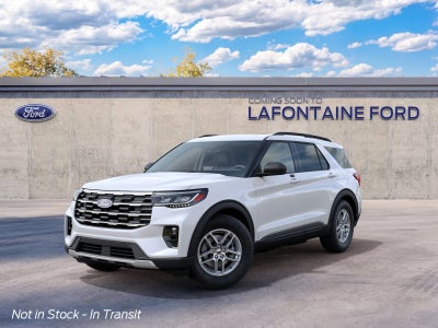 2027 Ford Explorer Active