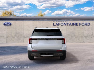 2027 Ford Explorer Active