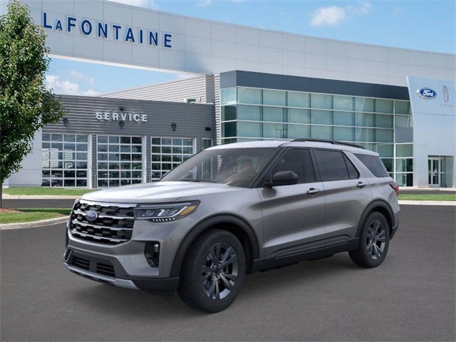 2026 Ford Explorer Active