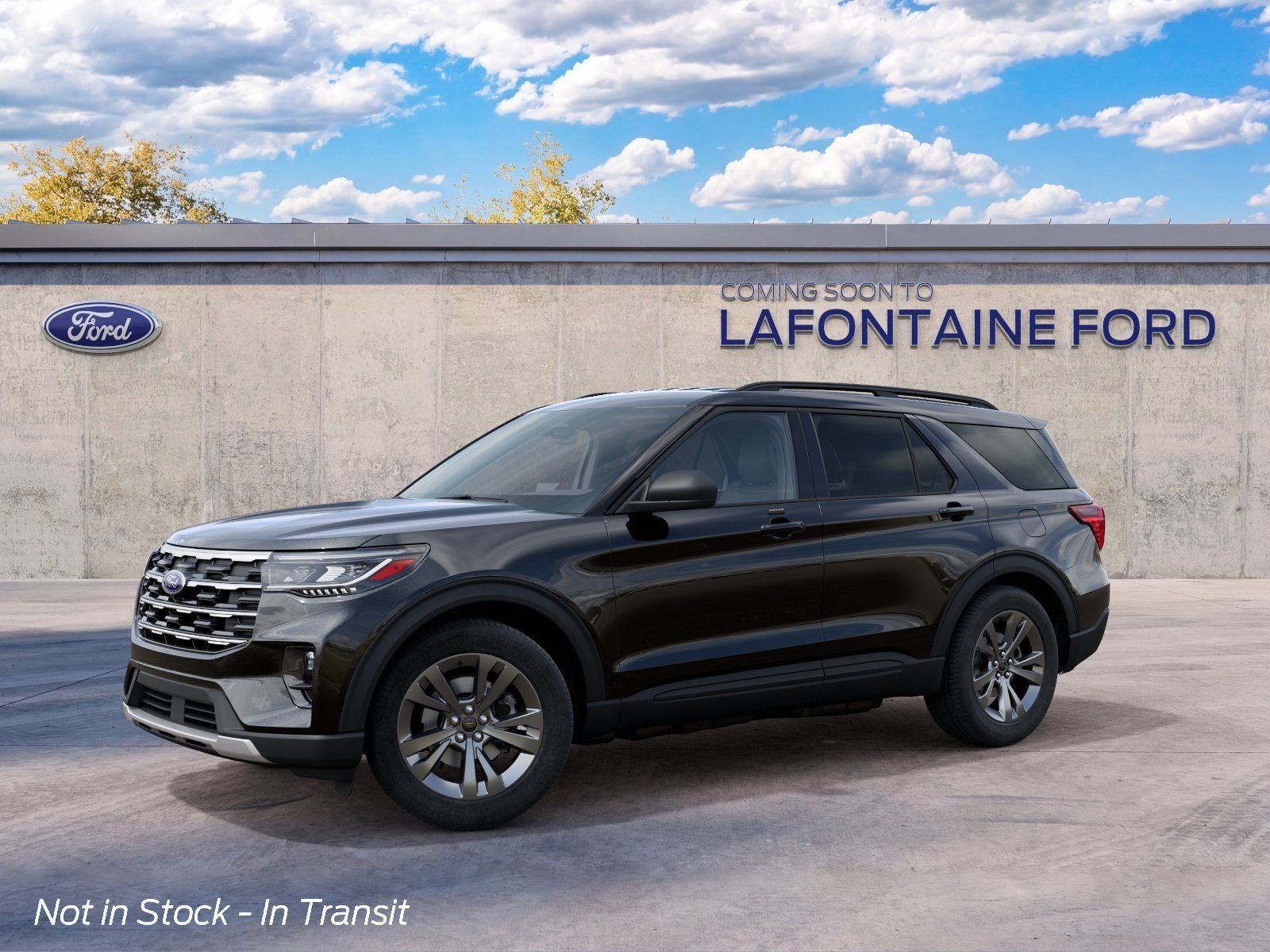 2027 Ford Explorer Active