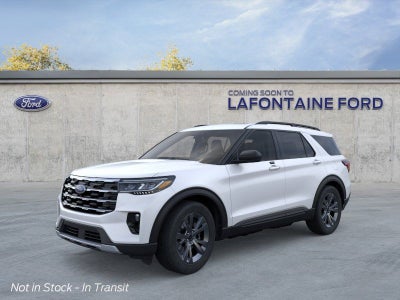 2026 Ford Explorer Active In-Transit