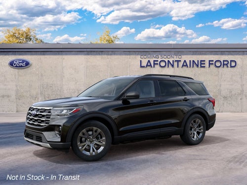 2027 Ford Explorer Active In-Transit