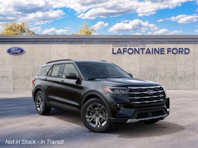 2027 Ford Explorer Active In-Transit