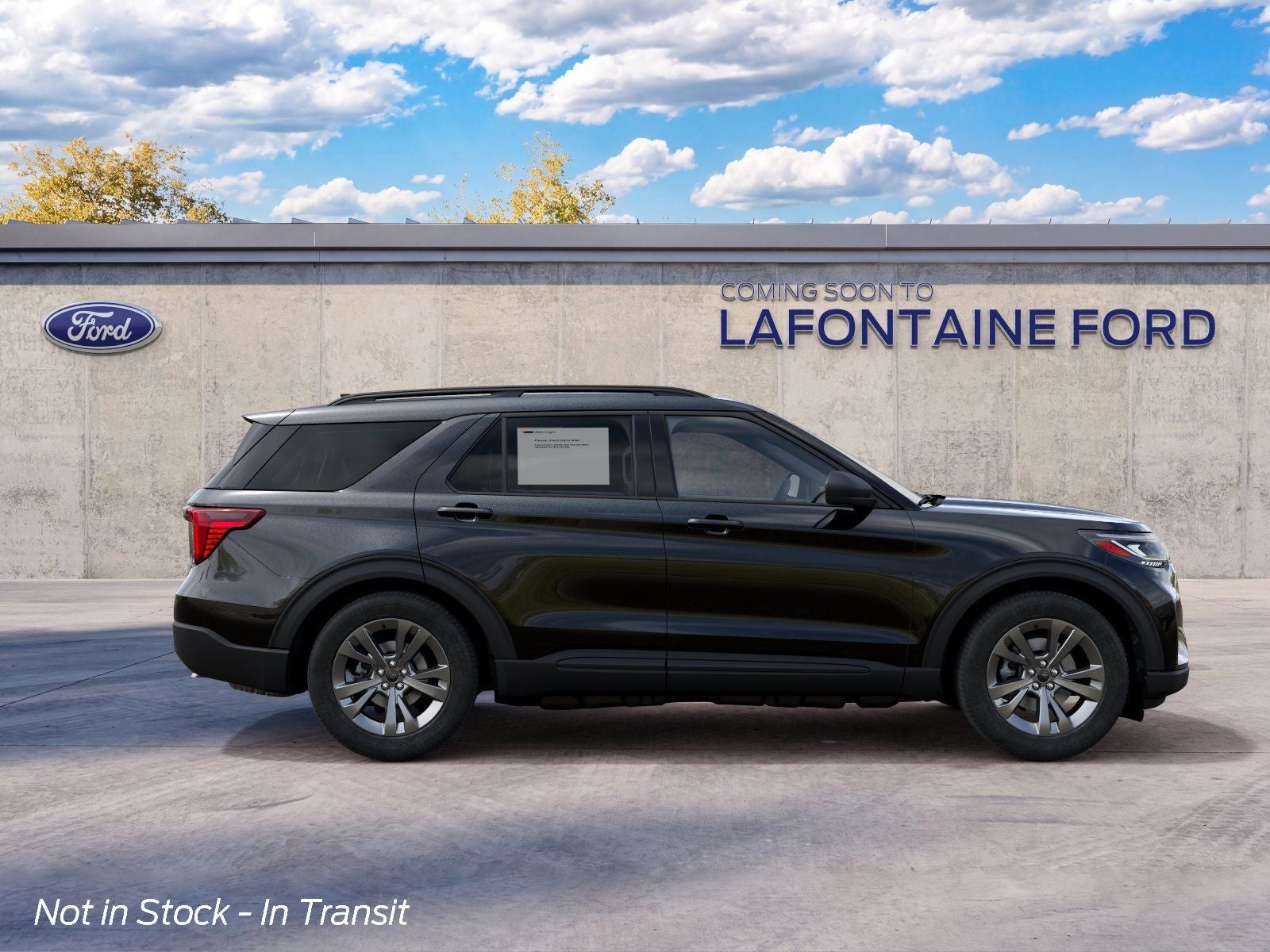2027 Ford Explorer Active In-Transit