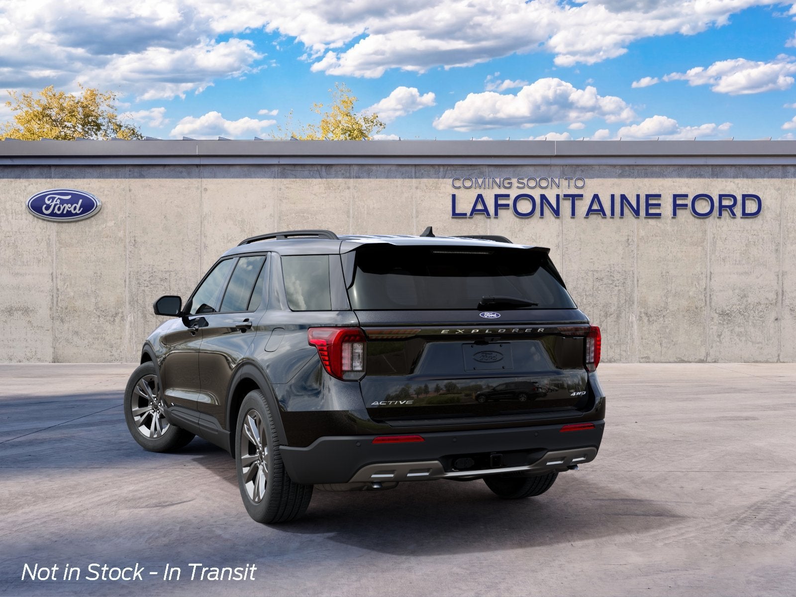 2027 Ford Explorer Active In-Transit