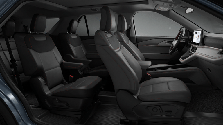 2026 Ford Explorer Active In-Transit