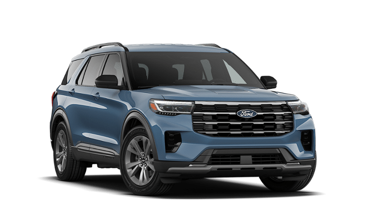 2027 Ford Explorer Active In-Transit