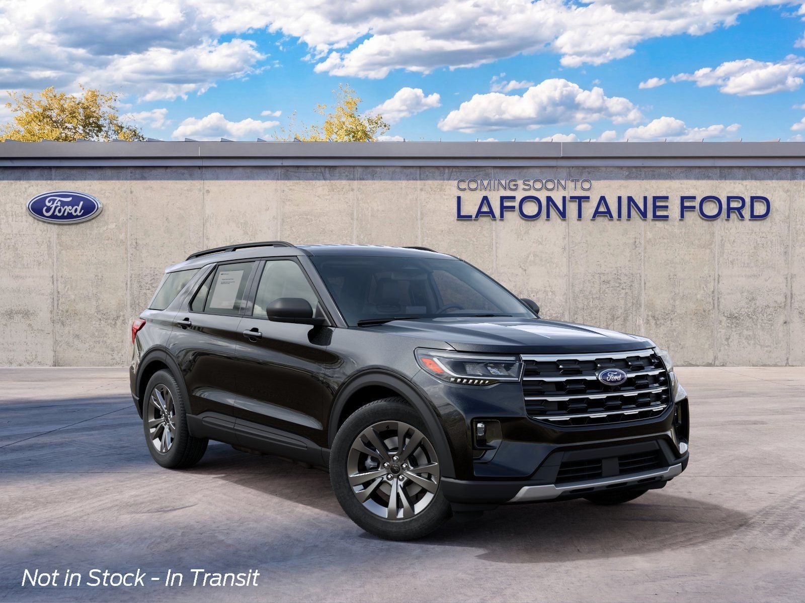 2027 Ford Explorer Active