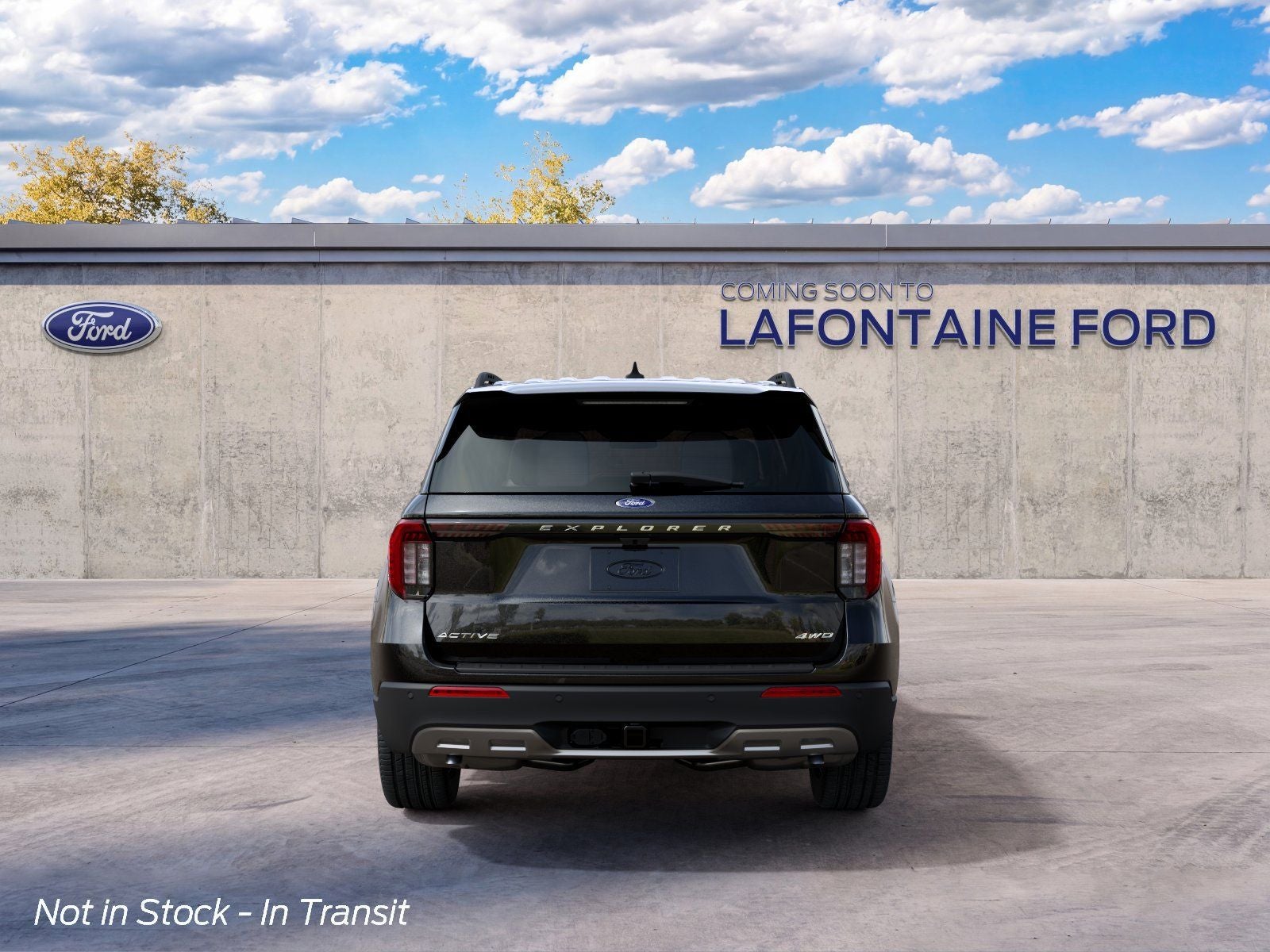 2027 Ford Explorer Active
