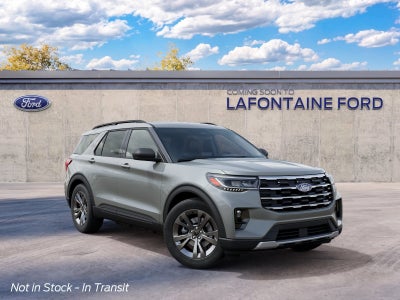 2027 Ford Explorer Active In-Transit
