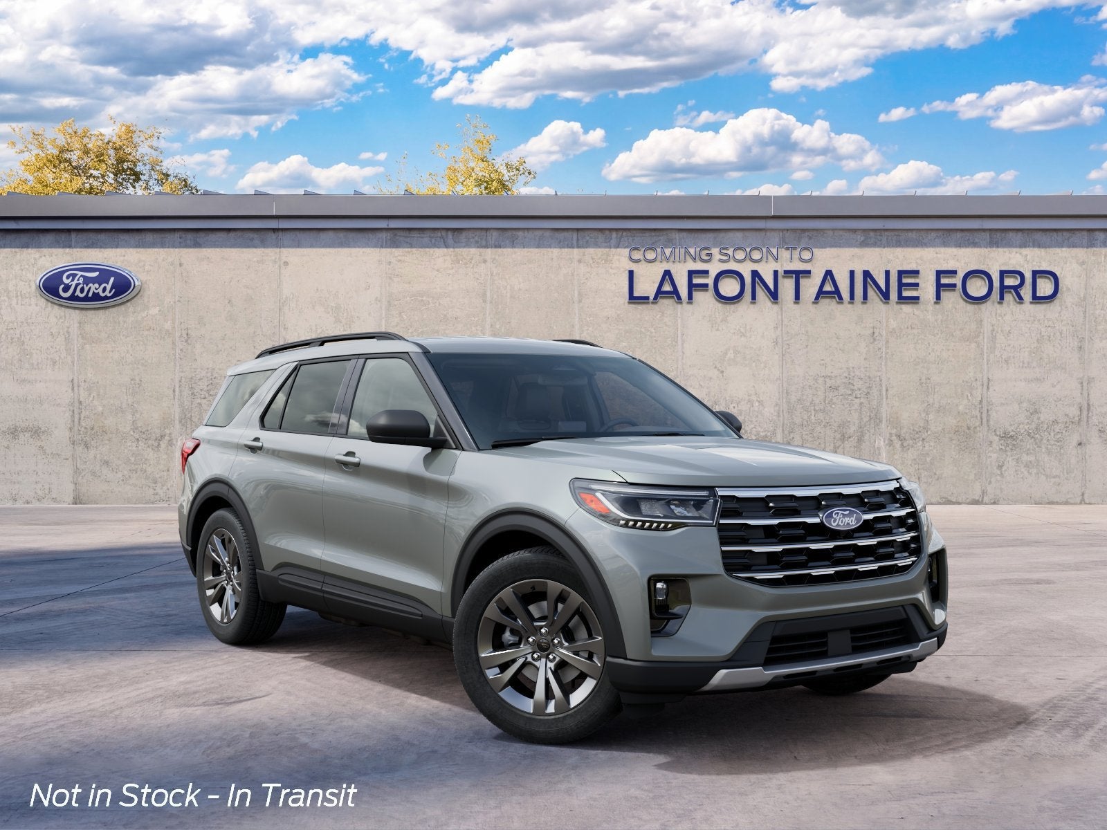 2027 Ford Explorer Active In-Transit