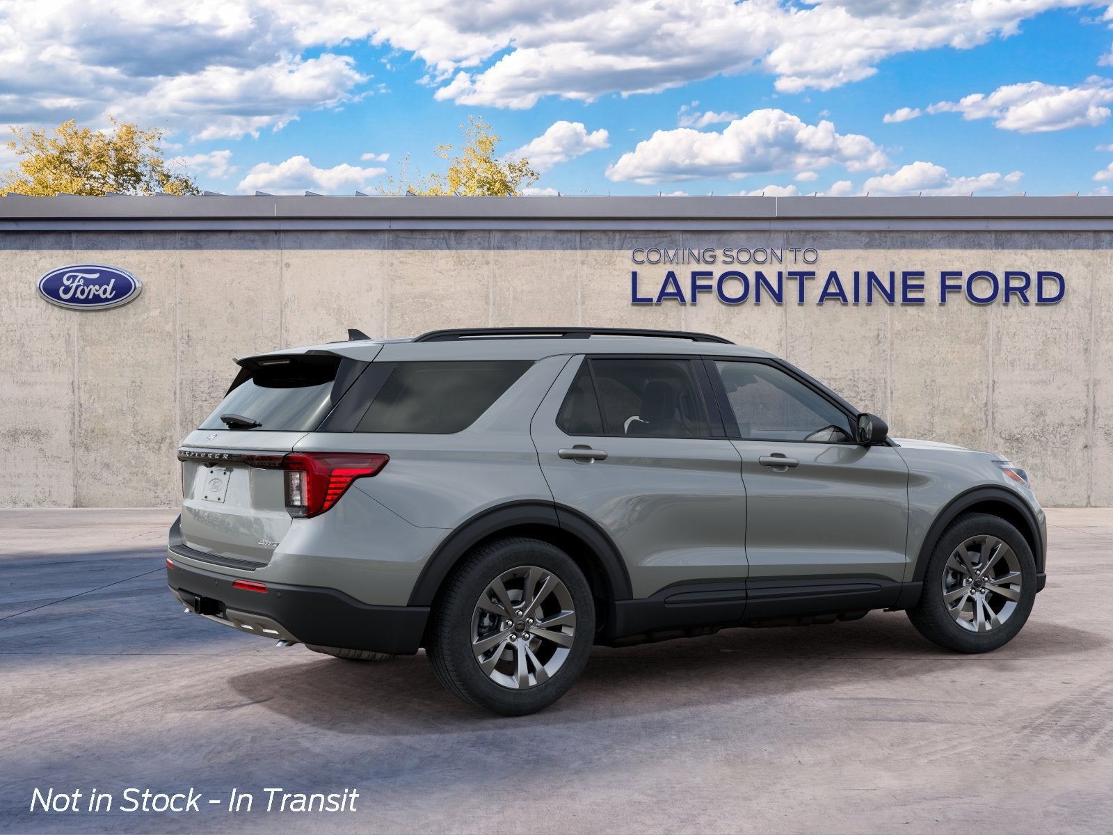 2027 Ford Explorer Active In-Transit