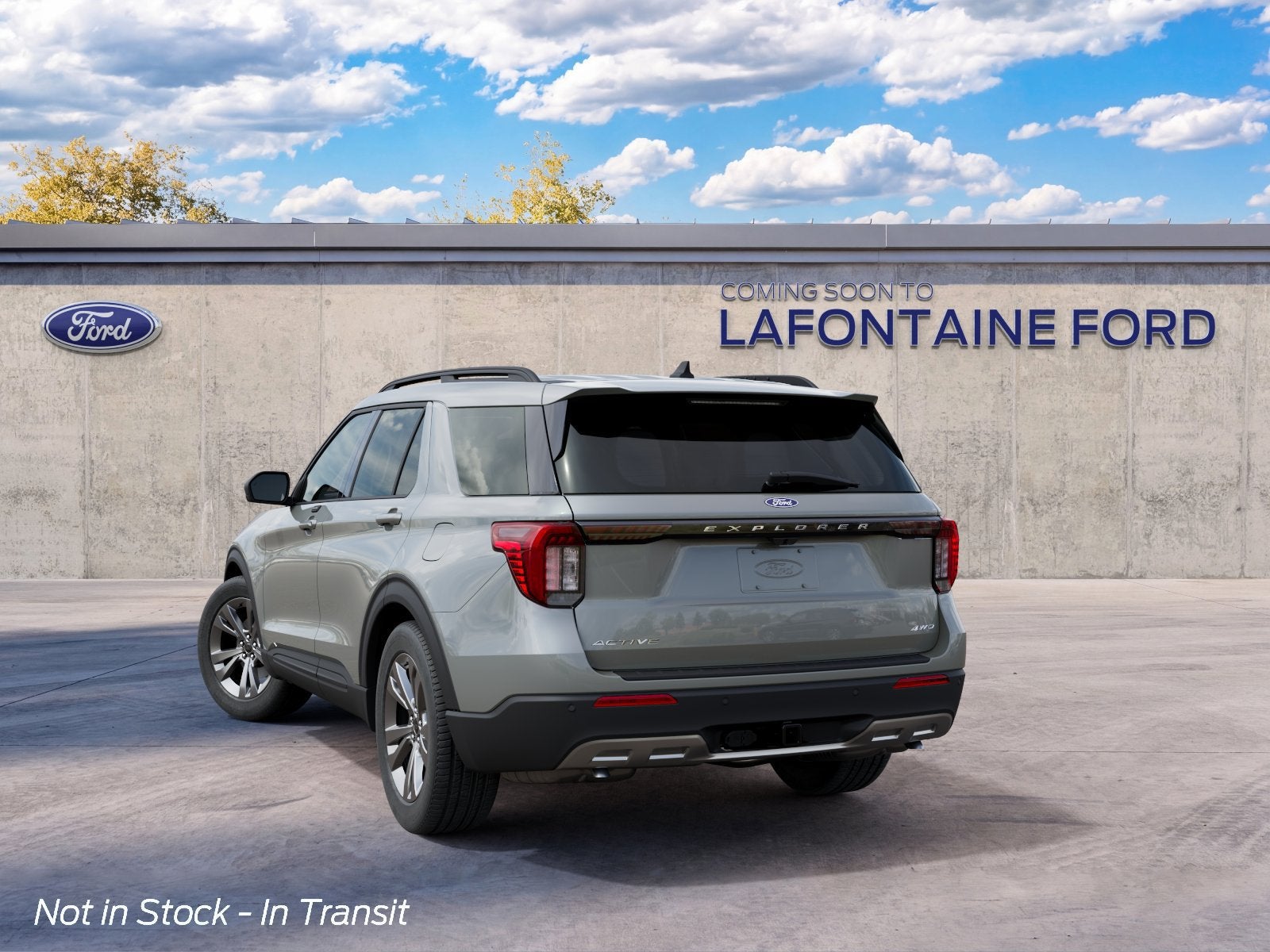 2027 Ford Explorer Active In-Transit