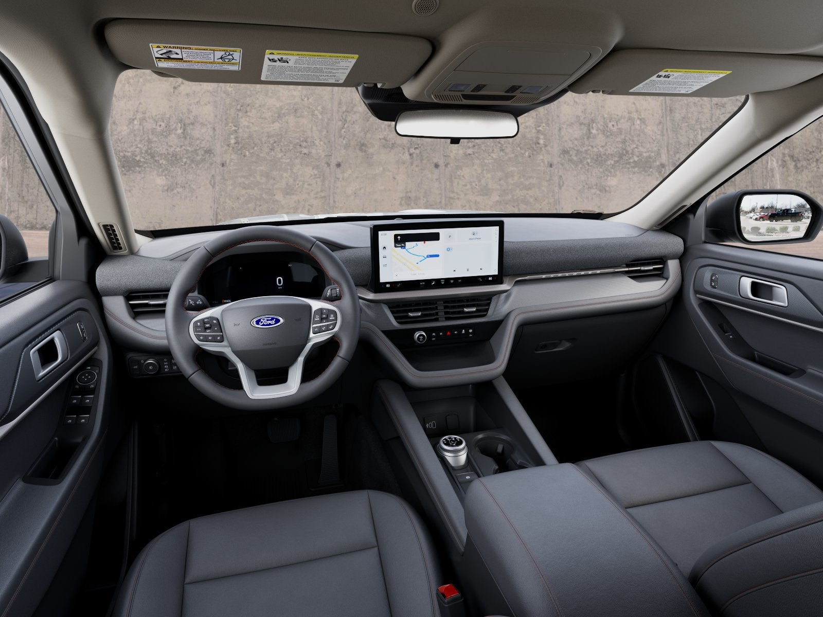 2027 Ford Explorer Active In-Transit