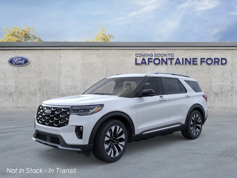 2026 Ford Explorer Platinum In-Transit
