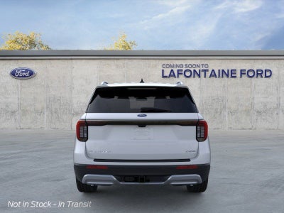 2026 Ford Explorer Platinum In-Transit