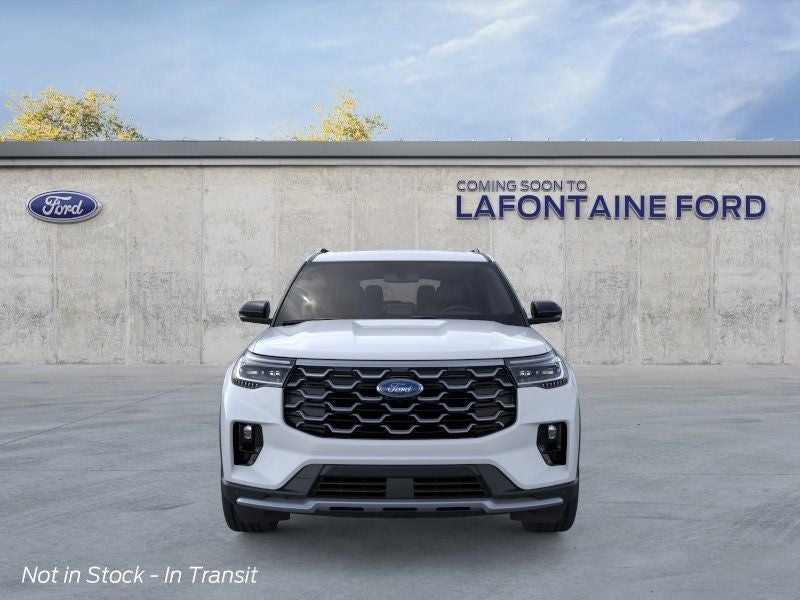 2026 Ford Explorer Platinum In-Transit