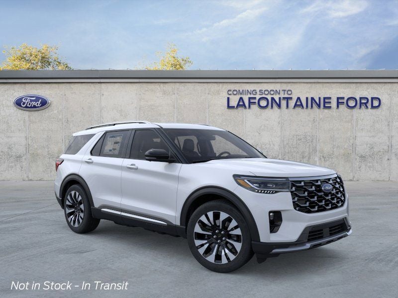 2026 Ford Explorer Platinum In-Transit