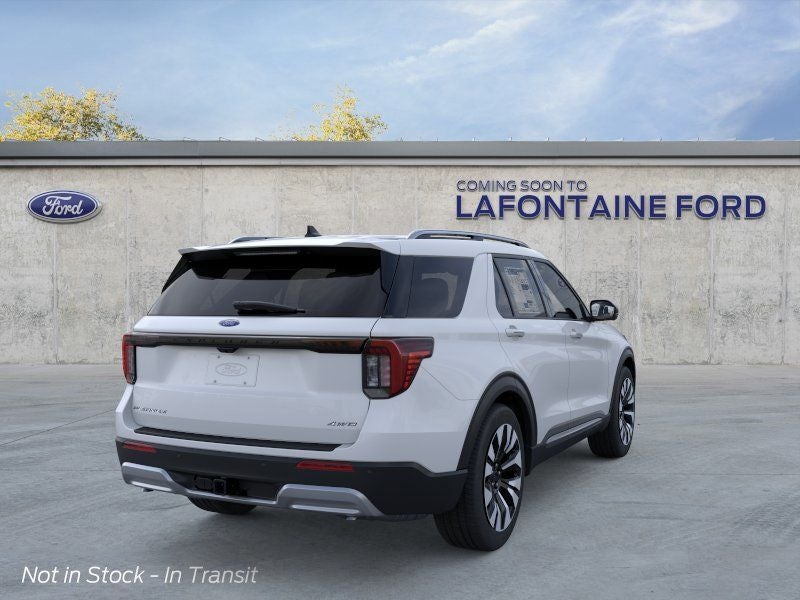 2026 Ford Explorer Platinum In-Transit